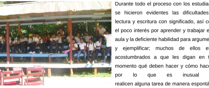 Figura 6 Sector Arrayanes, Facatativá (Moreno, 2016). 