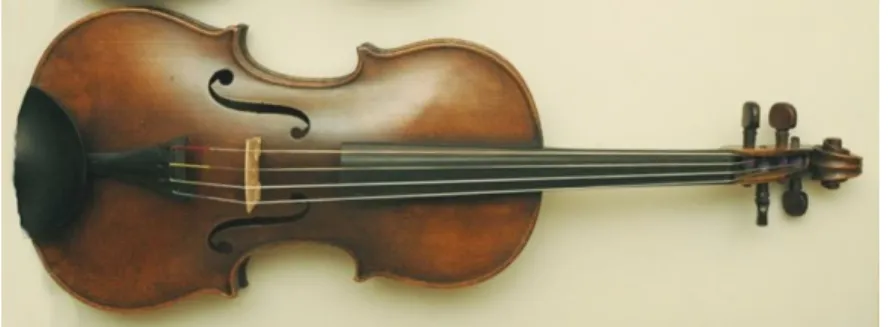 Ilustración 16 Viola moderna, imagen tomada de  https://es.wikipedia.org 