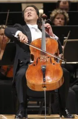 Ilustración 19 Yo-Yo Ma concierto en  estados unidos 2013. 