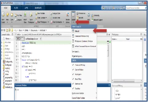 Figura 3. 8: Opciones del menú “Layout” 
