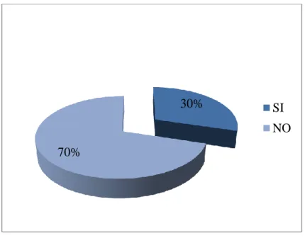 GRÁFICO 12.  PRESENCIA  DE VIOLENCIA FAMILIAR EN LAS  USUARIAS 