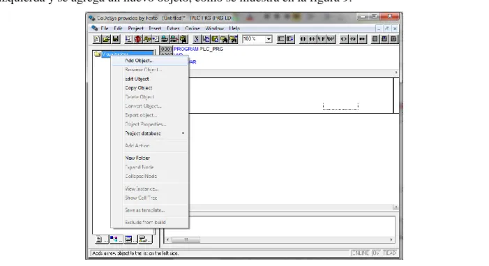 Figura 9 Crear visualización 