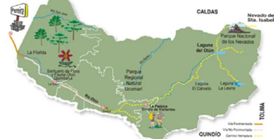 Ilustración 2 Mapa  