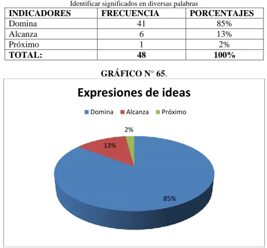 GRÁFICO N° 65. 