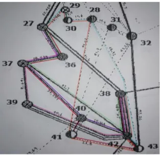 Figura 13. Corredor (27 – 38). 