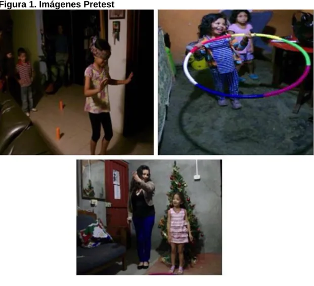 Figura 1. Imágenes Pretest 