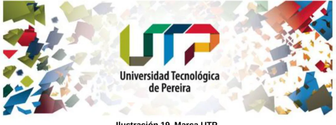 Ilustración 19. Marca UTP. 