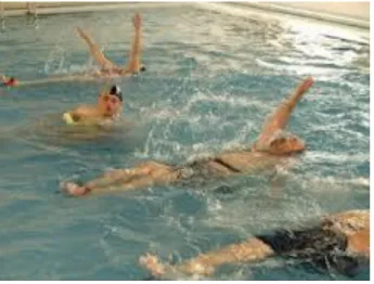 Figura 7. Invidentes y Natación  
