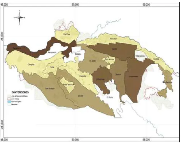 Figura 1. Mapa de Pereira  