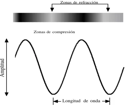 Figura 1: Onda de presión sonora