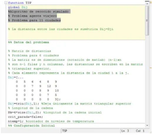 Figura 11. Resultados 1. Fuente: MatLab 