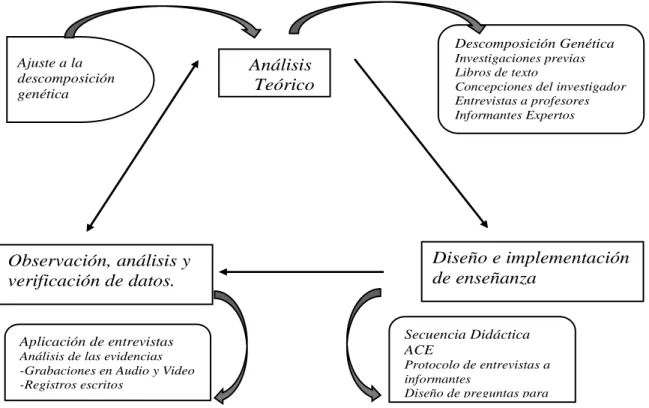 Figura 3: Ciclo de Investigación APOE Completo. Fuente: Elaboración Propia. 