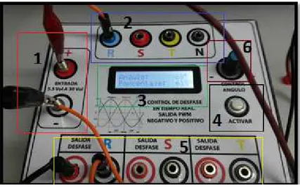 Figura 4.2: Módulo circuito de seis pulsos [AUTOR]