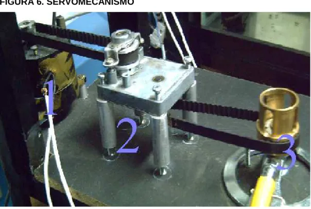 FIGURA 6. SERVOMECANISMO 