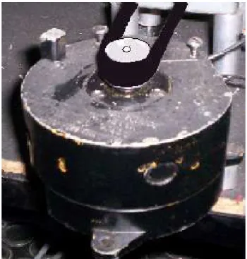 FIGURA 8. MOTOR DC DE 24V CON PIÑÓN ADAPTADO AL EJE  