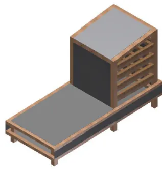 Tabla 1. Comparación de deshidratadores solares. 