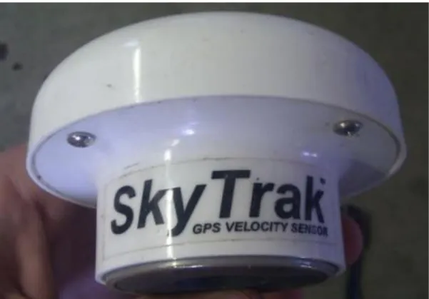 Figura 10. Sensor de velocidad Sky Trak. 