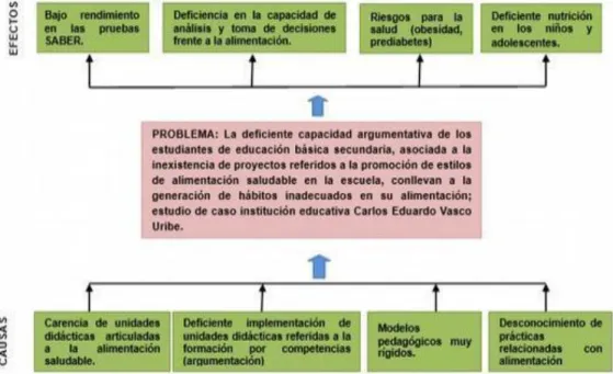 Figura 1. Árbol de problemas 