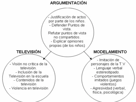 Gráfico 3. Categorías resultantes de la codificación abierta. 