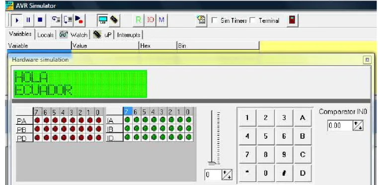 Figura 2.6. Icono del simulador BASCOM AVR. 