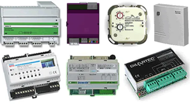 Figura 12: Tipos de actuadores 46