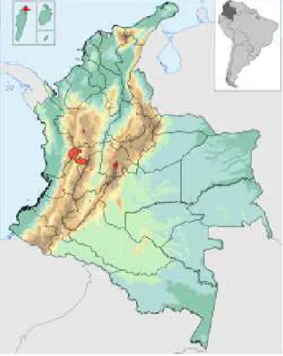Figura 6. Mapa de Colombia 