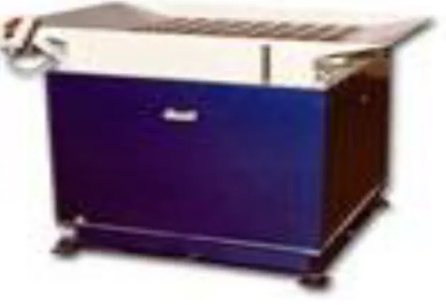 Figura 3. Máquina con refrigeración. 