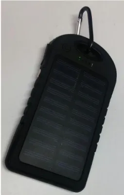 Figura 8. Cargador panel Solar charger ES500 