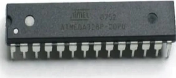 Figura 13. Micro-controlador atmega 328  