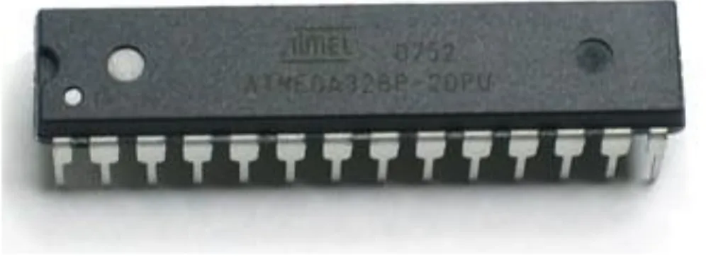 Figura 6. Microcontrolador Atmega 328 