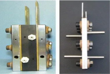 Figura  4.  Comparación  de  imágenes  del  prototipo  de  una  celda  de  combustible  CCMIP