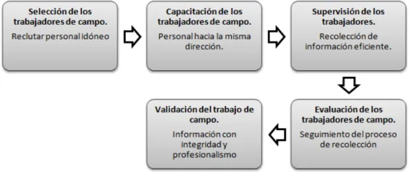 Figura 3 - Proceso de recolección de datos 