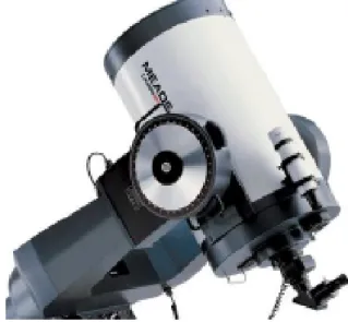 Figura 3.1: Telescopio MEADE LX200 16”. Tomado de [24]