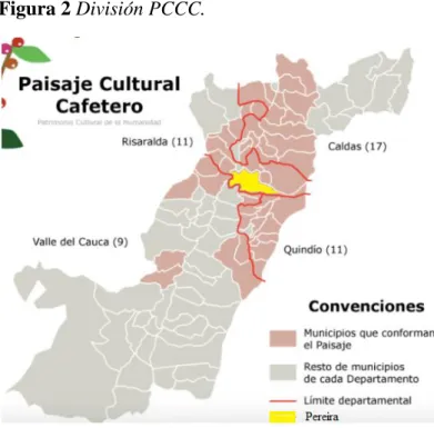 Figura 2 División PCCC.
