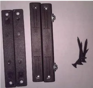 Figura 2- 10 Sensor Magnético de Puerta. 