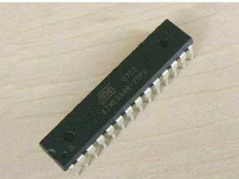 Figura 2- 12 Microcontrolador ATMEGA48. 
