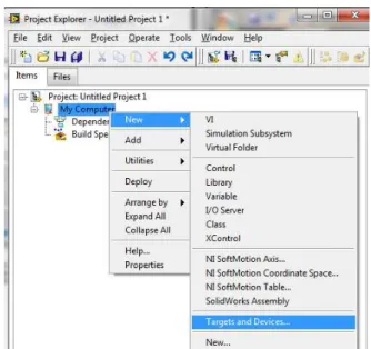 Figura 4.12 Creación de un proyecto Spartan-3E 