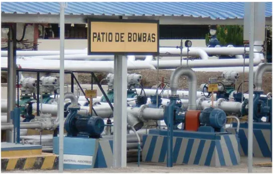 Figura 1. 2: Patio de Bombas.