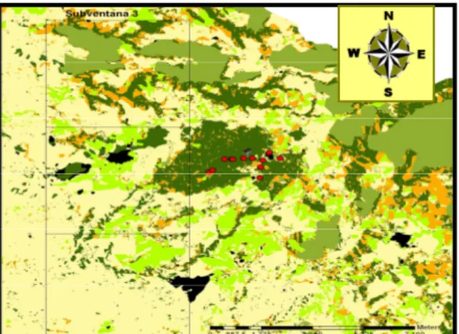 Figura 2. Ubicación geográfica zona de estudio Bremen-La Popa 