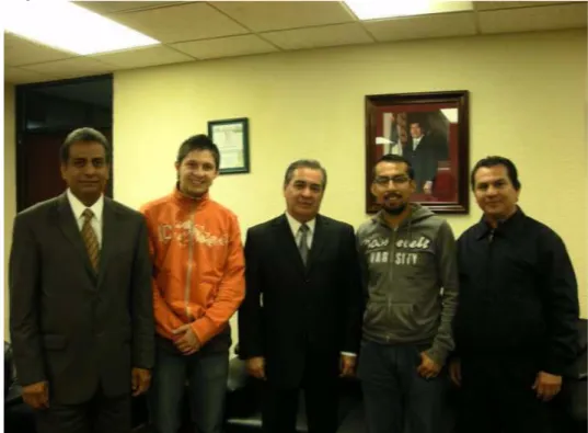 Figura 1. Presentación ante las directivas de la universidad tecnológica de  Huejotzingo 