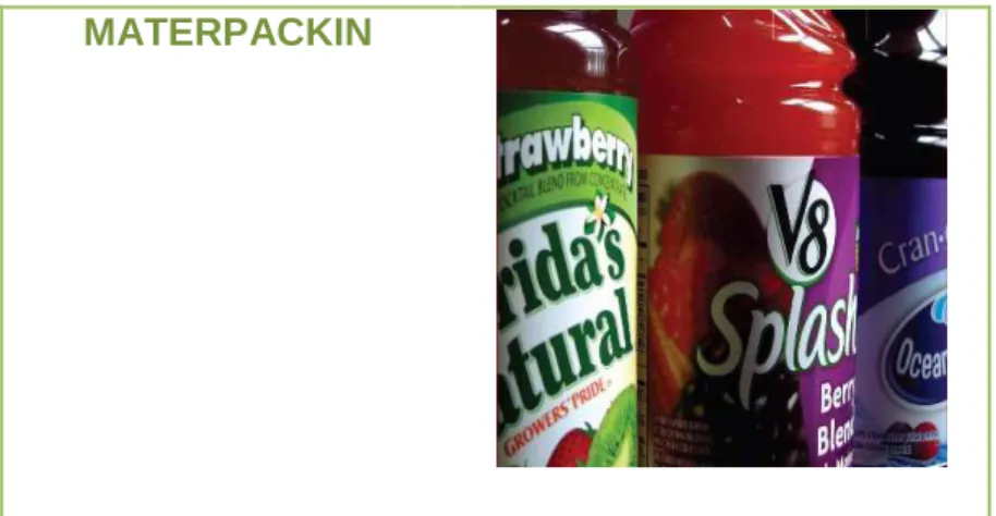 Tabla 1. 5 - Productos Materpackin 