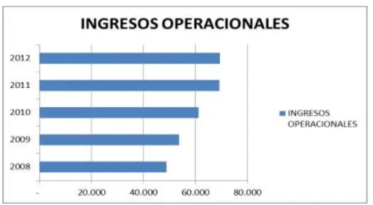 Figura 18. Ingresos Operacionales BVC 