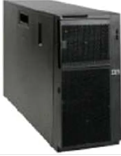 Figura 2: Ejemplo de servidor: IBM System x3500 M3
