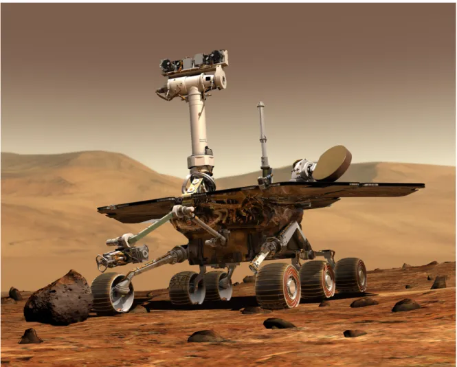 Figure 2.12: NASA Mars Rover.