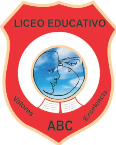 Figura 1. Escudo del Liceo Educativo ABC. 