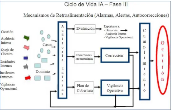 Figura 7- Mecanismos de Retroalimentación 