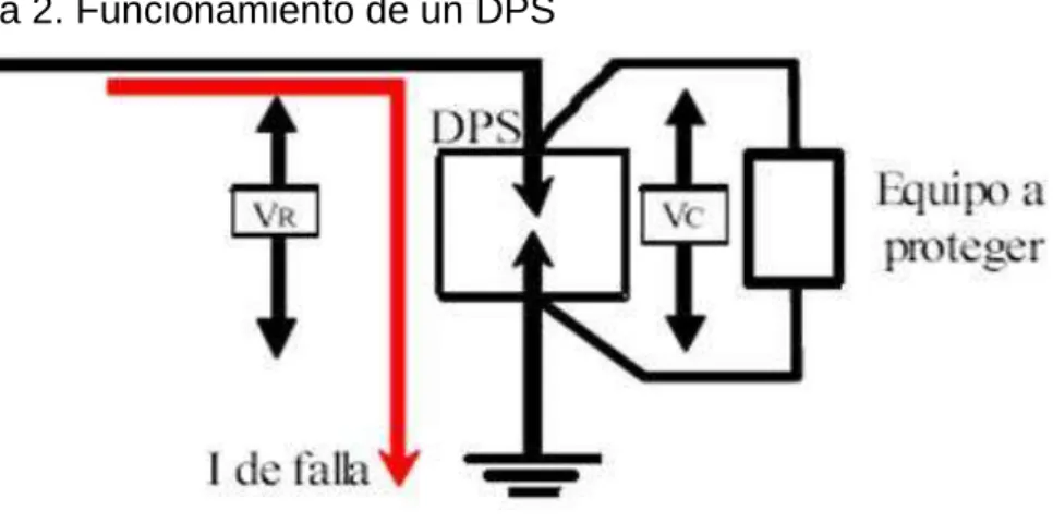 Figura 2. Funcionamiento de un DPS 