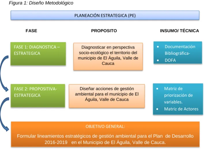 Figura 1: Diseño Metodológico  