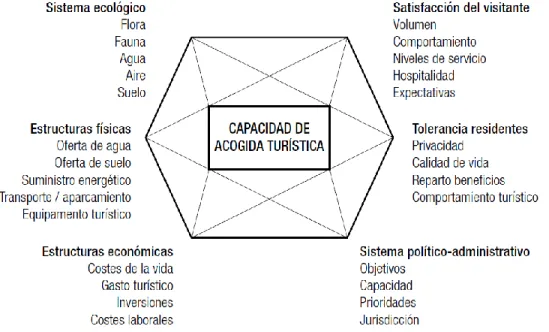 Figura  2: Dimensiones y perspectivas de la capacidad de carga 