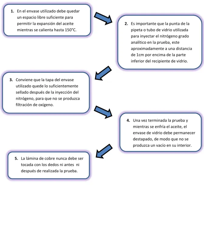 FIGURA 6: RECOMENDACIONES PARA LA EJECUCIÓN DE LOS  PROCEDIMIENTOS 